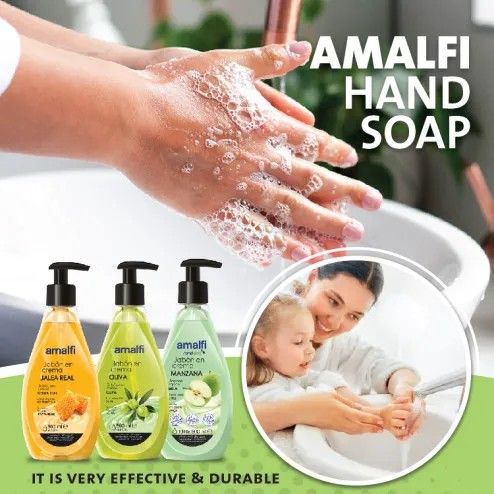 AMALFI LIQUID HAND SOAP 500ML | VARIETY 