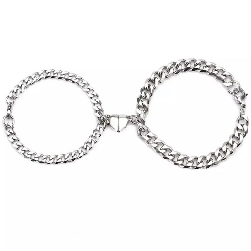 S2026 love Bracelet Creative design magnet good friend bracelet for women and men couple bracelets