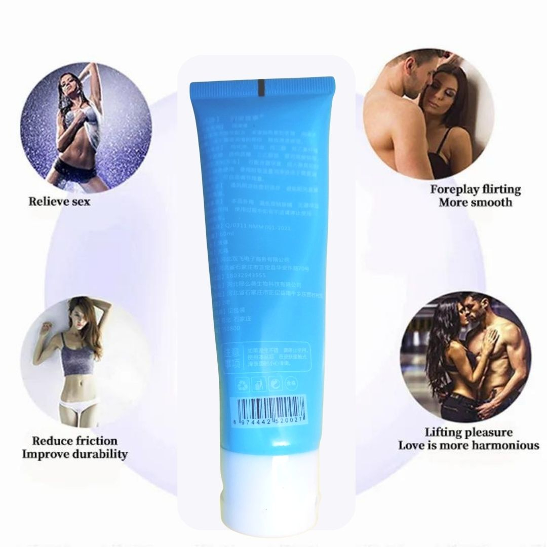 60ml Water-Based Sex Lubricant Lube for Men and Women 
