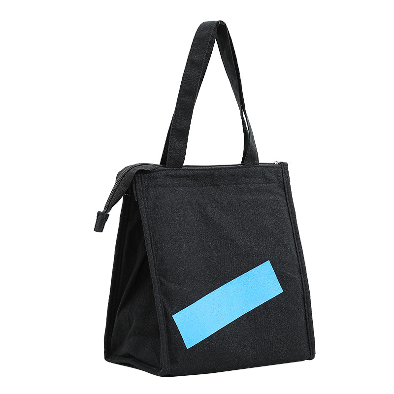 TA35 Fashion Thermal Lunch Box Bag Picnic Travel Food Carrier Pouch Insulated Cooler Bento Bags Portable Handbags for Women Children