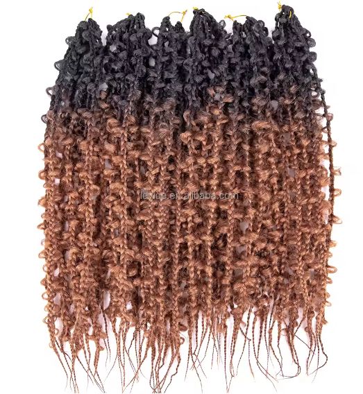  butterfly locs crochet braids river locs crochet hair synthetic hair soft faux locs crochet hair extensions