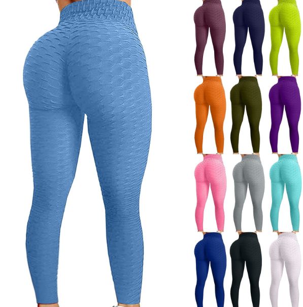 Scrunch Butt Lifting Leggings  for Women Butt Lift High Waisted Peach Lift TIK Tok Leggings Yoga Pants, Famous TikTok Leggings, Yoga Pants for Women High Waist Tummy Control Booty Bubble Hip Lifting Workout Running Tights 