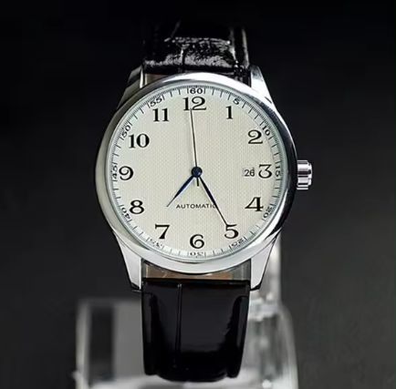  Trendy personality retro style men's and women's quartz belt watch- Leather Strap Watch