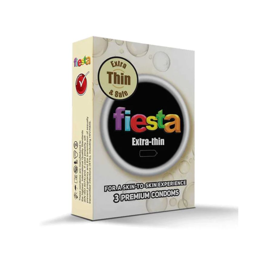 FIESTA CONDOM - EXTRA THIN 