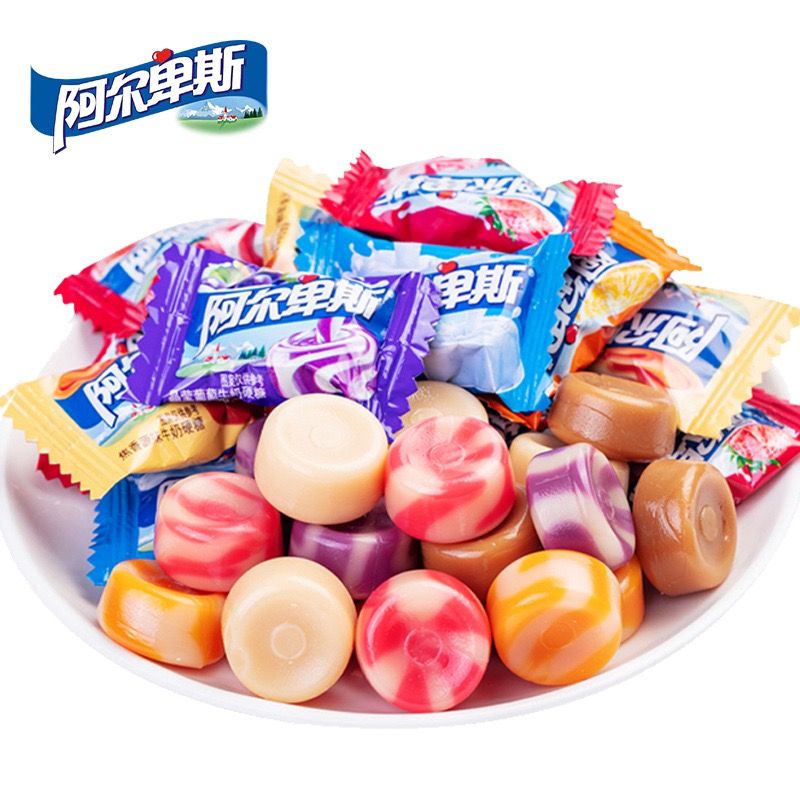 ALPENLIEBE ;Candy;Hard milk candy;sugar;sweet;Flavor of cream;Variety of flavors