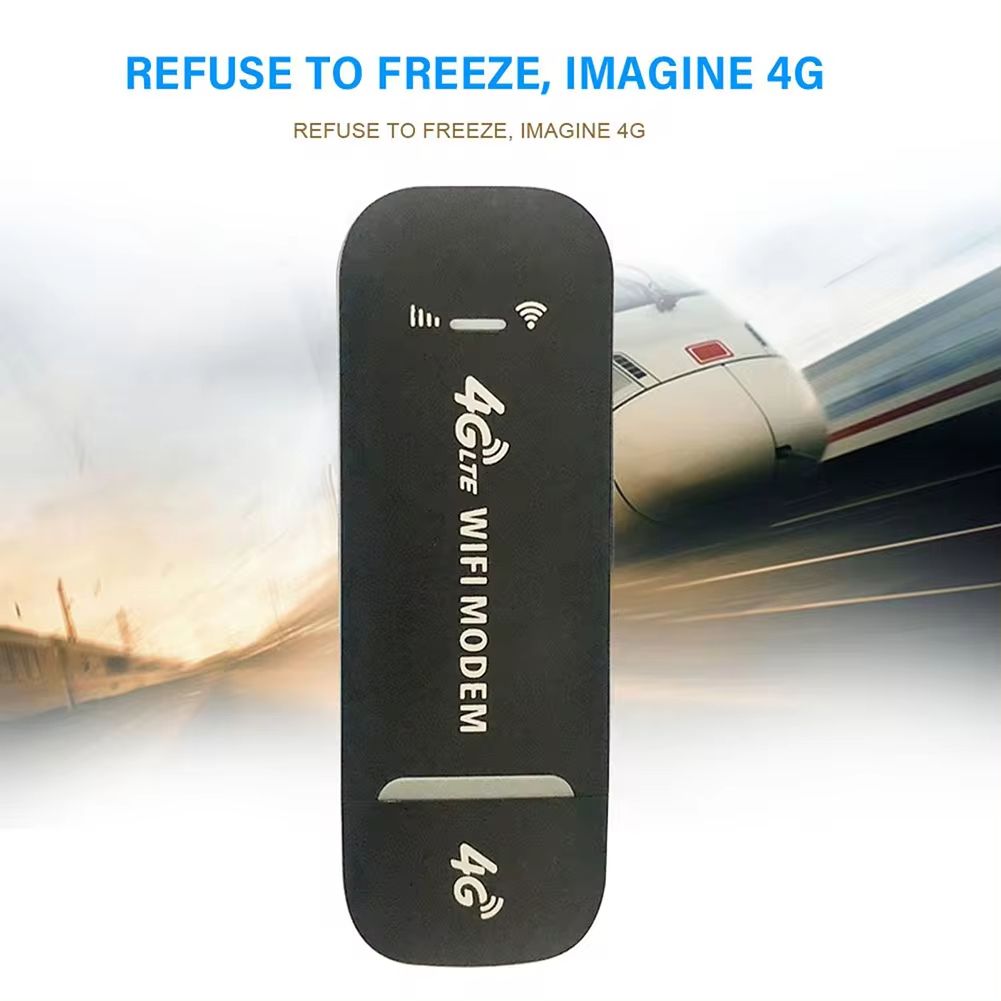 4G LTE USB MIFI/UFI 150Mbps Modem Stick Portable Wireless WiFi Adapter 4G Card Router for Home Office 4G USB Modem