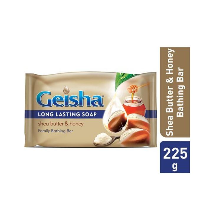  Geisha Shea Butter and Honey Soap 1x225g
