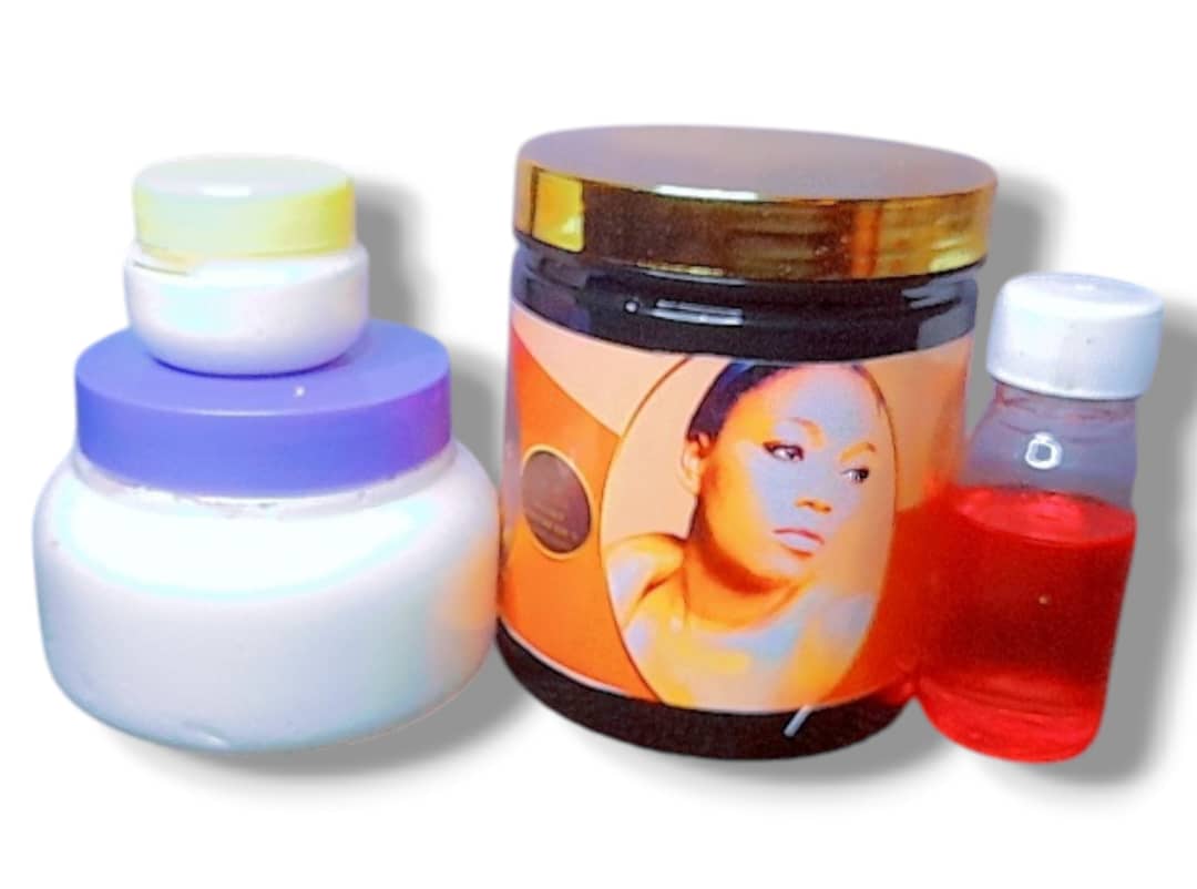SKIN WHITENING SETS (4PCS)
