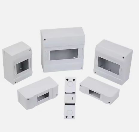 1way Distribution Box Waterproof Miniature Circuit Breaker Board Low Voltage MCB Box Junction Wire Box 1pole