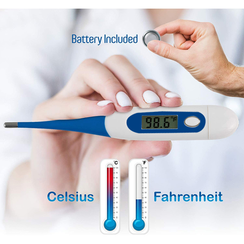Thermometer, Digital Medical Thermometer for Baby Children and Adult Thermometer- Fever Thermometer for Fever Accurate and Fast Readings - Oral and Rectal Fever Indicator for Children Adults & Babies