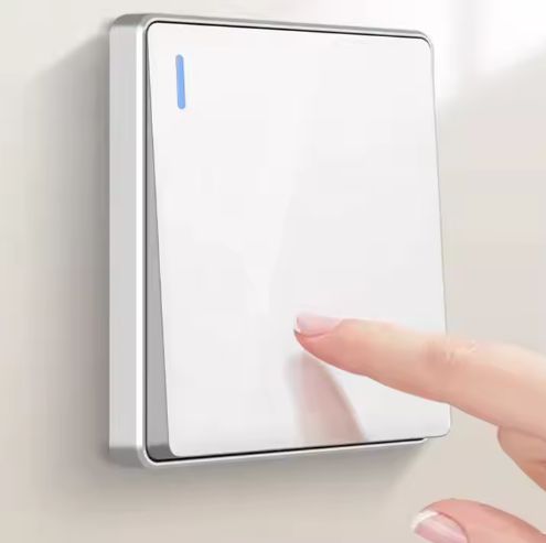 High-Quality Wall Switch UK 13A 1 Gang 2 Way or 2 Gang 2 Way 3 Gany 2 way 4 Gany 2 way - White 