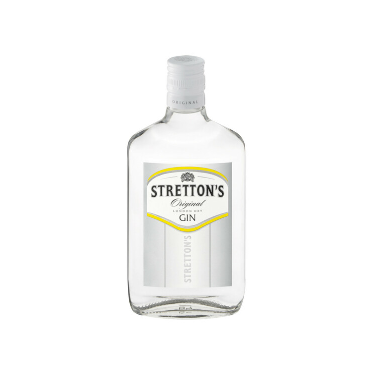 Stretton's London Dry Gin-375ml