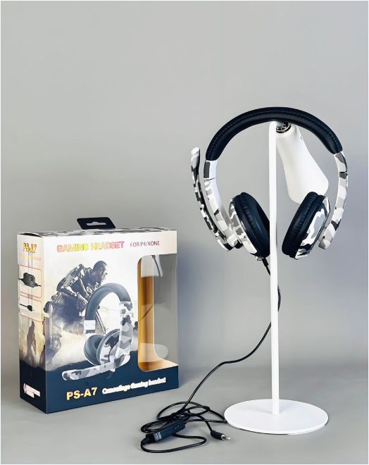 Gaming Headset- Gaming Headphone with Microphone
