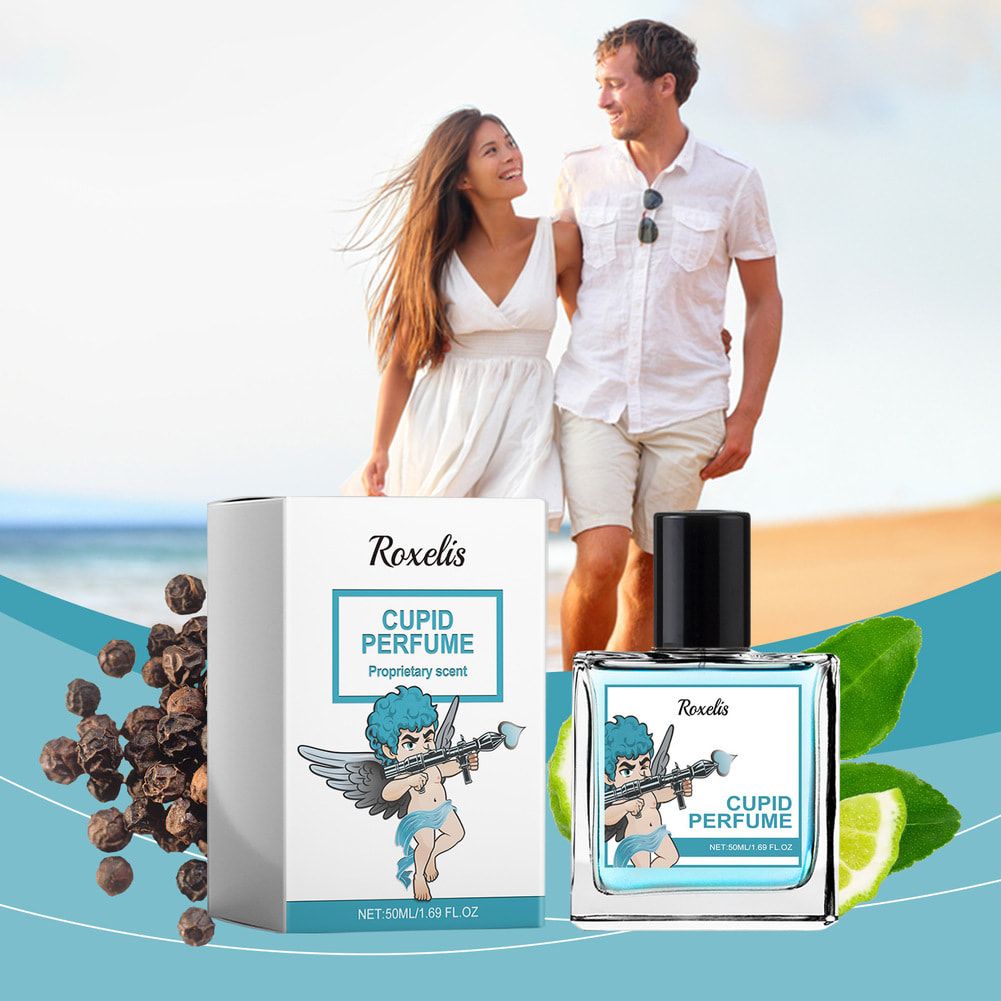 Roxelis Cologne Cupid Eau de Toilette, Mild and Elegant Perfume Spray for Couple Dating Atmosphere Fragrance