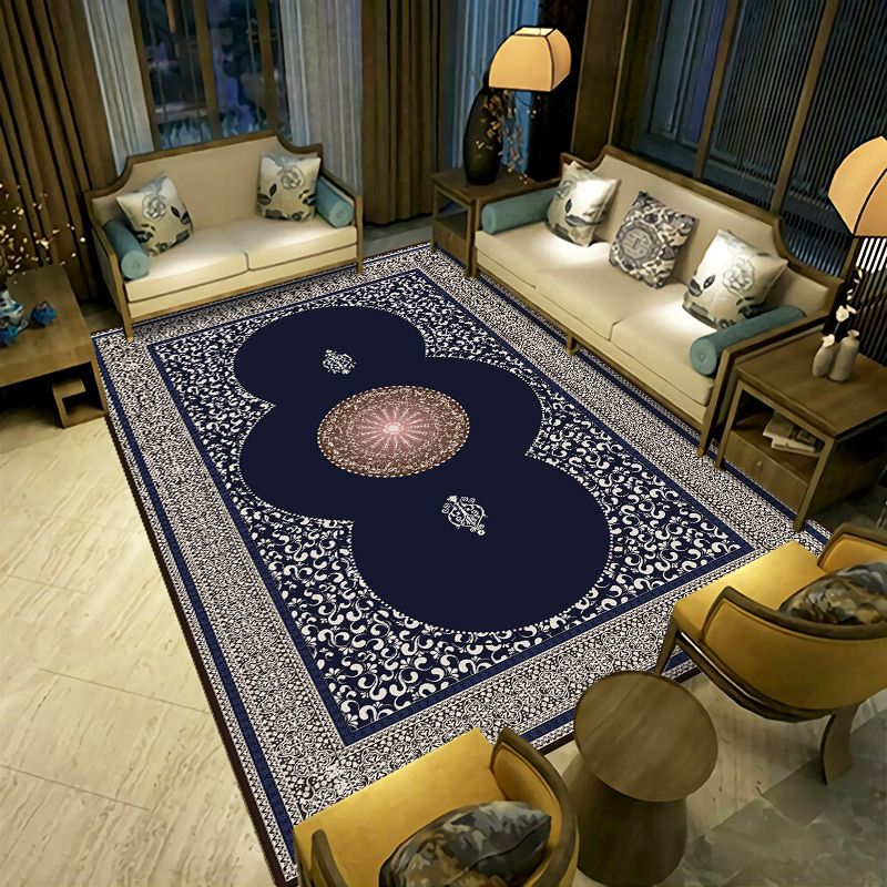 Crystal velvet Carpet Living room sofa blanket, color lines, bedroom bedside blanket 40*60cm，50*80cm,60*90cm