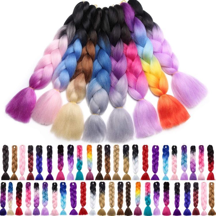 OBAASIMA STRANDS RANGE OF HOT STYLISH COLORS 0S BRAID 82"