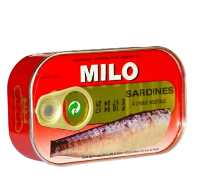 6Pcs Milo Sardine 125g 