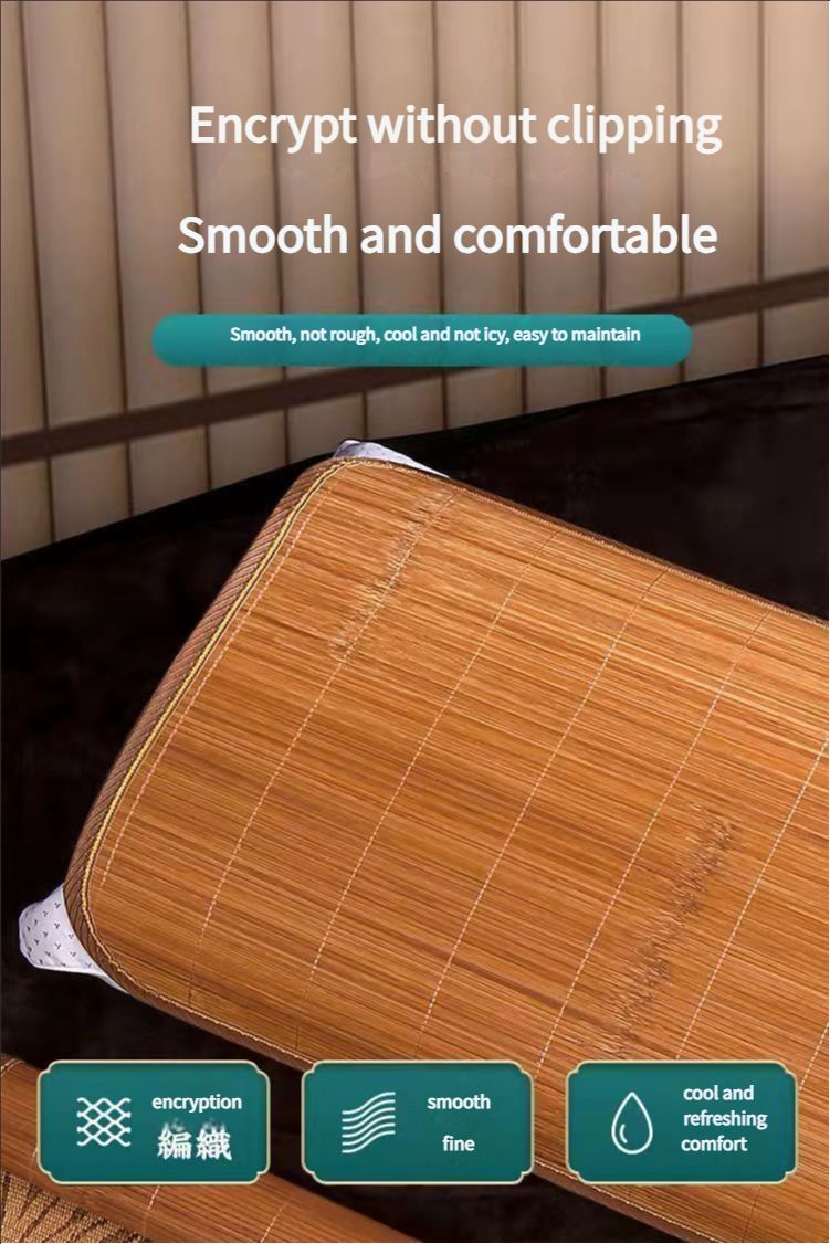 Experience Cool and Comfortable Sleep with Natural Bamboo Cooling Pillowcase: The Perfect Summer Bedding Solution for Heat Dissipation and Restful Nights