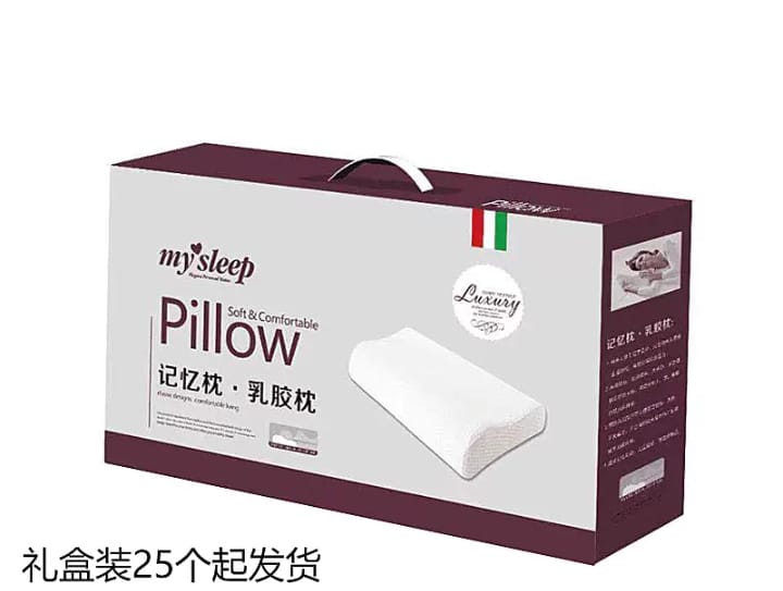 Custom Contour Orthopedic Wave Cervical Almohadas Ortopedicas Para Dormir Memory Foam Bed Pillow For Sleeping