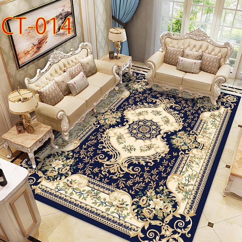 New Chinese style tea room carpet, living room coffee table carpet CRRSHOP 40cm*60cm,50*80cm,60*90cm floor mat, bedroom carpet, entrance mat ，Crystal velvet carpet