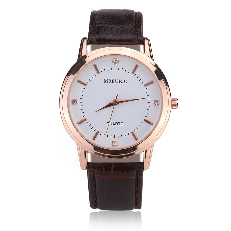 Couple Watch Quartz Watch Belt Ladies Men's Watches Women's Men's Casual