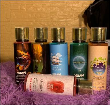 Women's Fragrance Body Mist Perfume
