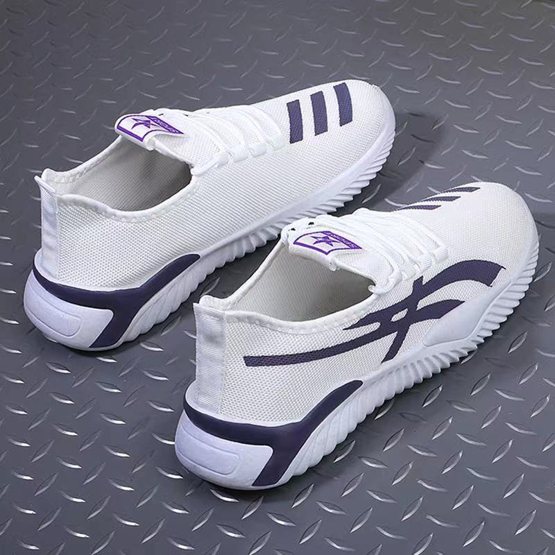 H01 New Style for Men Rubber Shoes Walking Sports Shoes Outdoor Sneakers