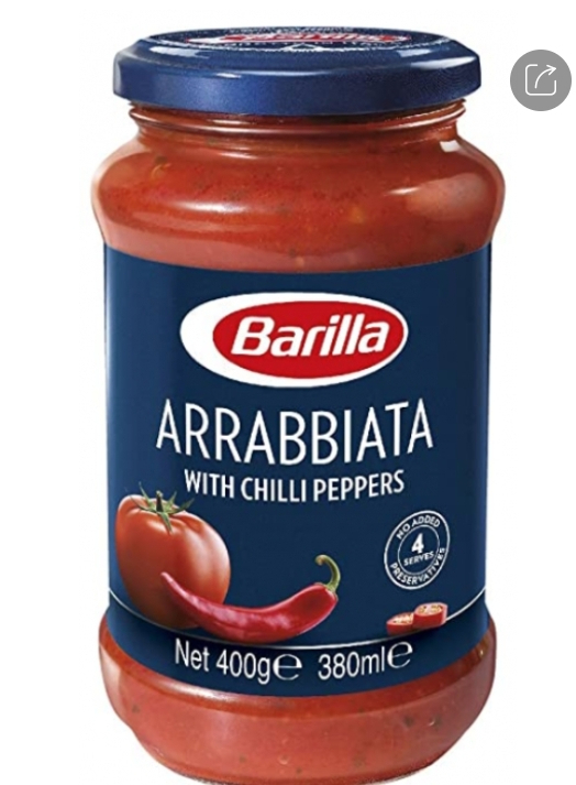 Barilla sauce 400g
