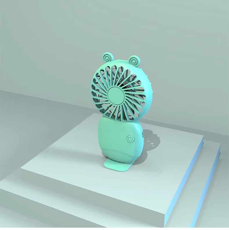 Hand-held fan mini portable USB charging fan battery powered desktop mini fan with adjustable wind speed