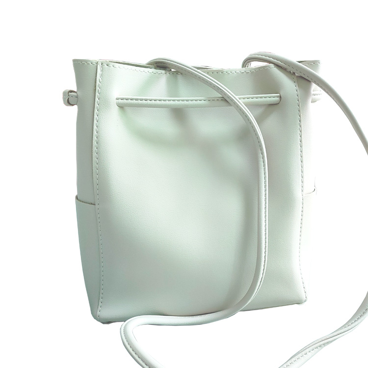 Simple and generous solid color lady bag single shoulder underarm