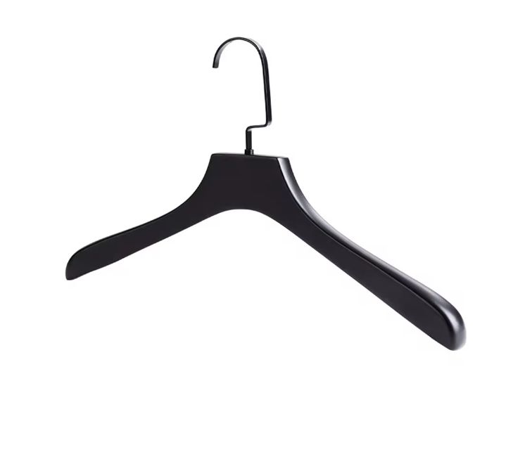 High-Quality plastic Suit Hangers Shirt/Coat/Clothes Hangers for Clothes Natural Custom Color