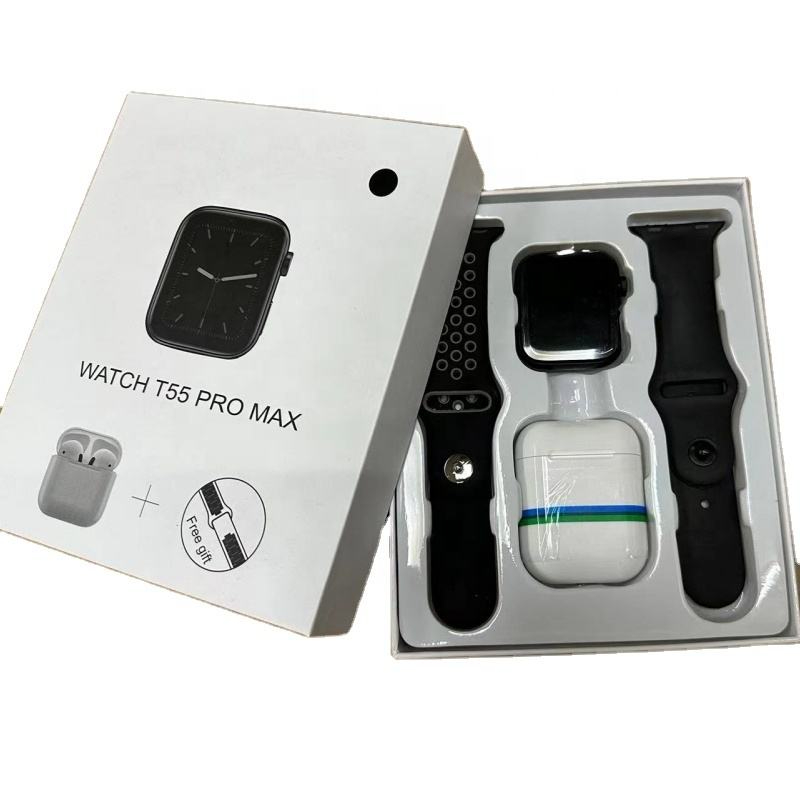 Smartwatch discount plus earbuds