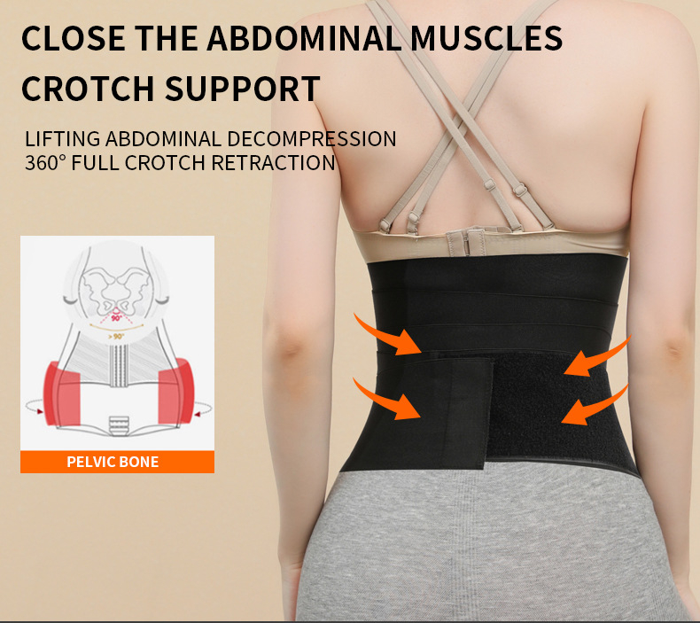Snatch Me Up Bandage Wrap Waist Trainer Shaperwear Belt Women Slimming Tummy Belt Corset Top Stretch Bands Cincher Body Shaper