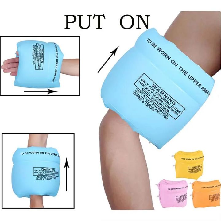 ROLL UP SWIMMING ARM BAND FOR KIDS 
