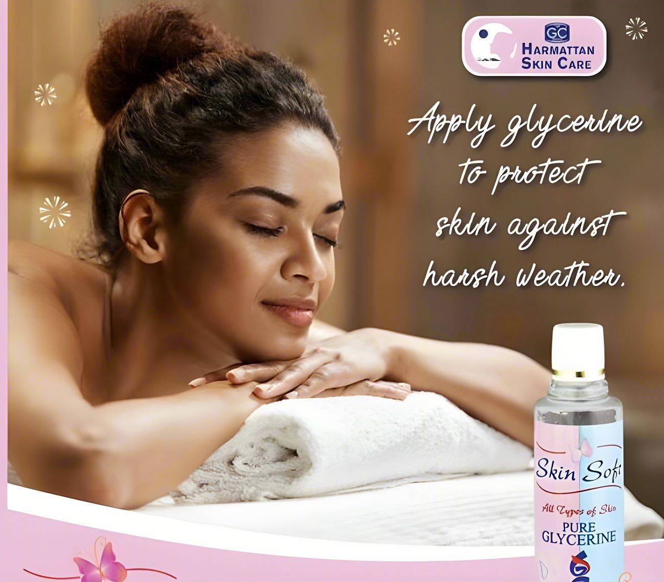 Skin Soft Pure Glycerine 40ml

