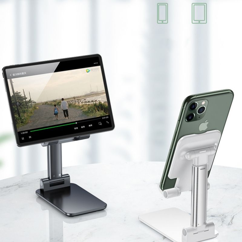 Mobile phone holder, live streaming, lifting and folding multifunctional universal support stand Phone Holder 