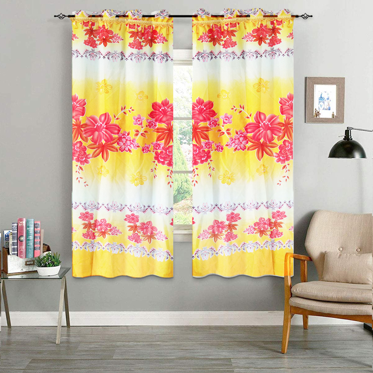 Good quality nylon curtain for living room, bedroom and sun protection