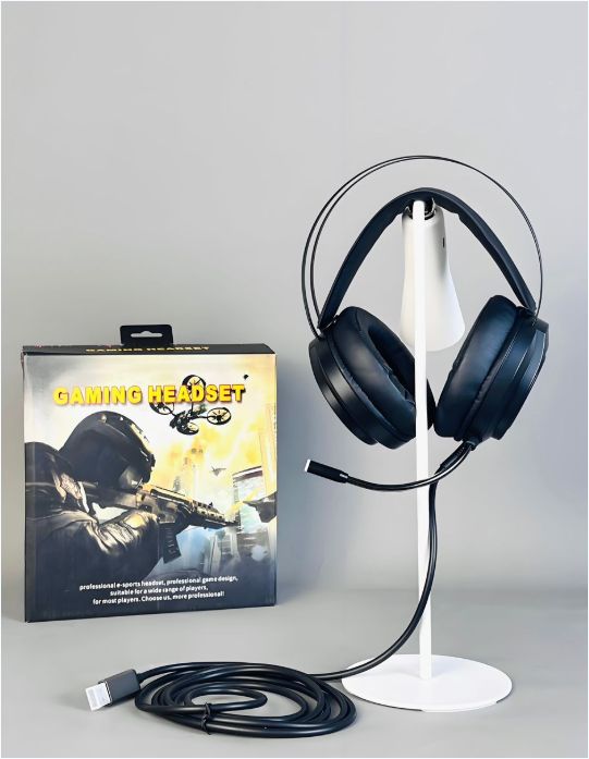 Gaming Headset- Gaming Headphone with Microphone 
