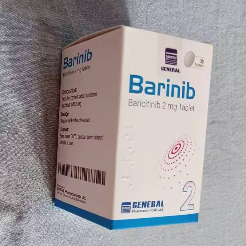 Rheumatoid arthritis, FDA certified, authoritative certification, Bangladesh General Pharmaceutical Baricitinib 2mg 30 tablets/box