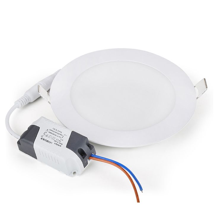 Ultra Thin LED panel light Round/Square 3 WATT/ 6 WATT LED Ceiling Recessed Down Light