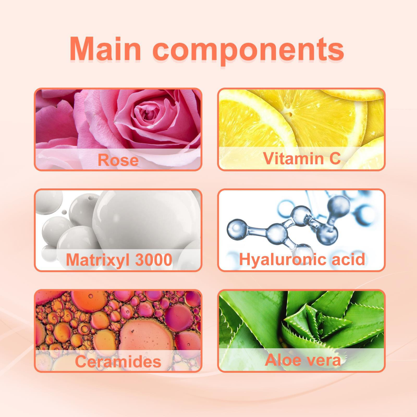 Deep Anti Wrinkle Serum Rose Oil VC Anti-Aging Essence Improve Fine Lines Lifting Shrink Pores Moisturize Face Skin Care