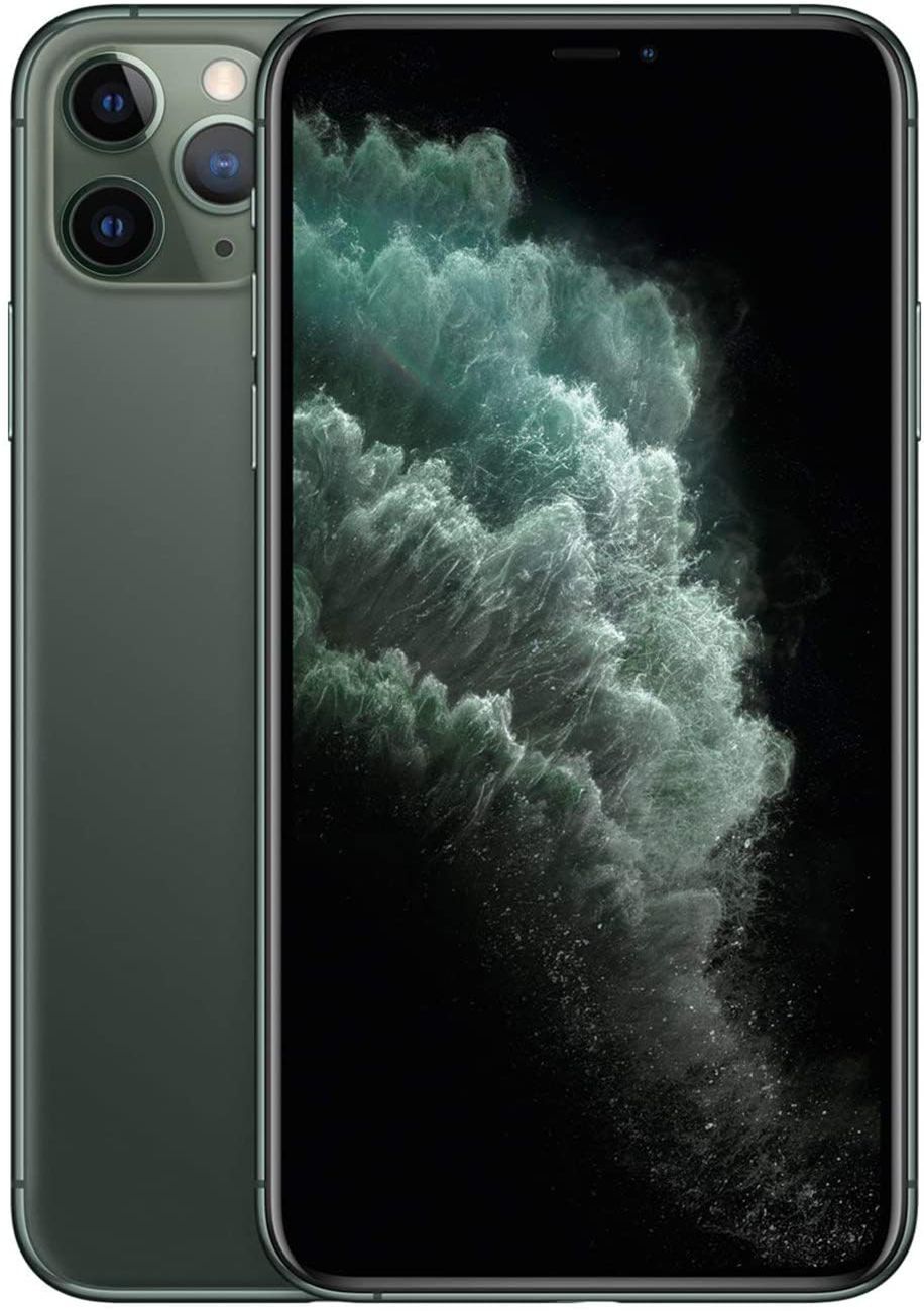Apple iPhone 11 Pro 64GB|256GB|512GB - Refurbished and fully unlocked Limited-time special offer[Lowest Price Online]Midnight Green