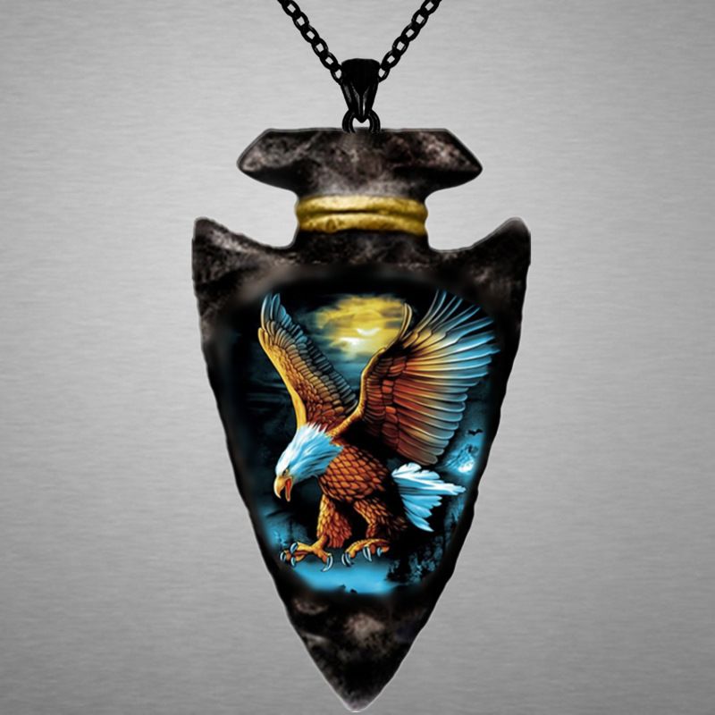 Hip hop pendant necklace unisex fashion trend free shipping