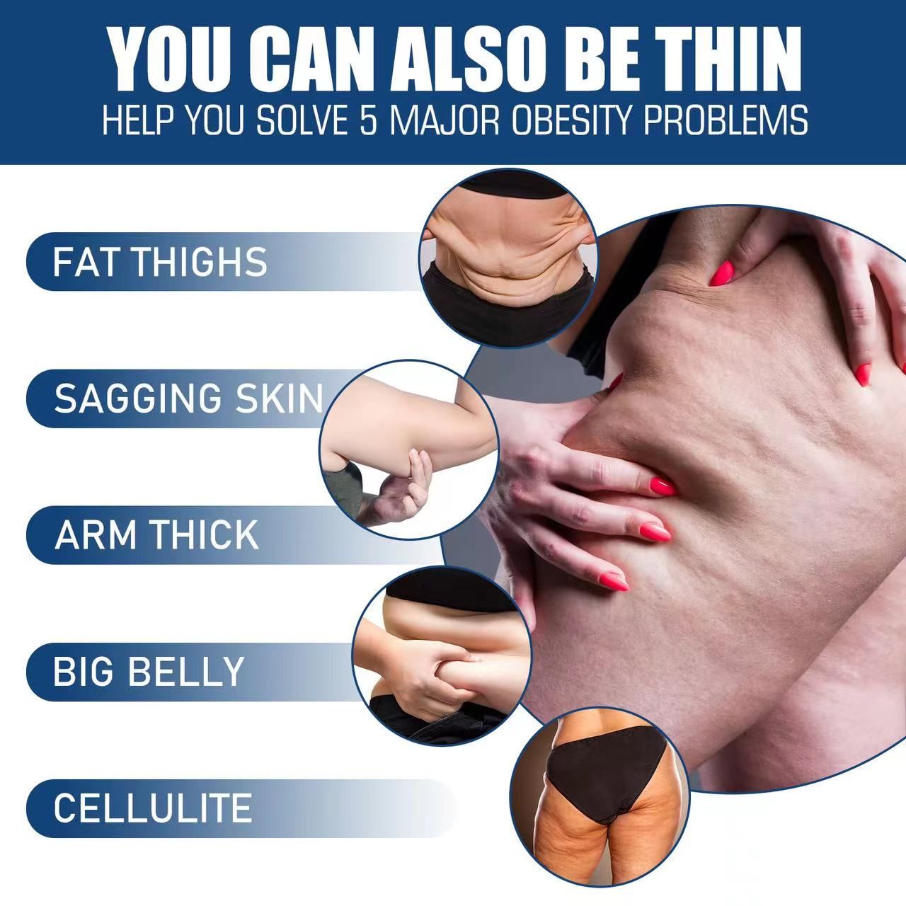 Slimming Cream Fat Burning Full Body Sculpting Man 7 Days Powerful Weight Loss Woman Fast Belly