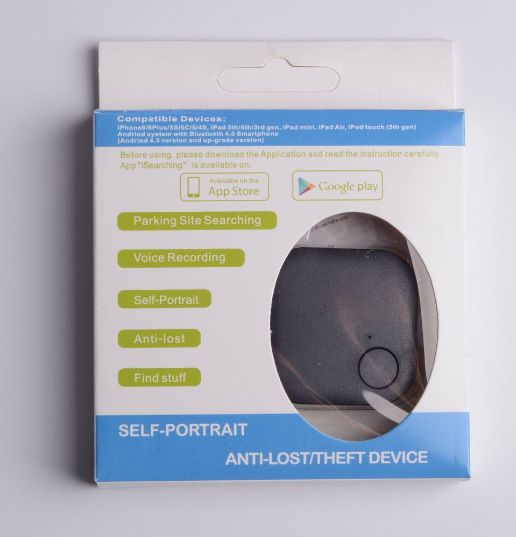 Key Finder, Bluetooth Tracker (IOS & ANDROID), Item Anti-Lost Alarm Locator - Your Ultimate Solution for Locating Keys, Wallets, Bags, and Even Pets, Bluetooth Tracker Anti-Lost, Keychain with Tracking Device for Kids/Bag/Luggage/Elders (Pack 4)