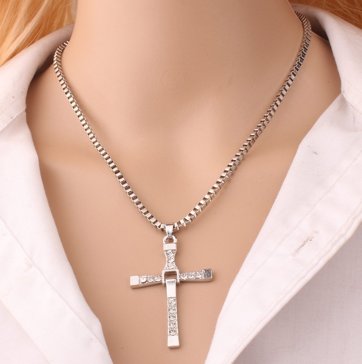 Necklace Cross Necklace New Cross Pendant Necklace men's and women's jewelry Cross Pendant Necklace