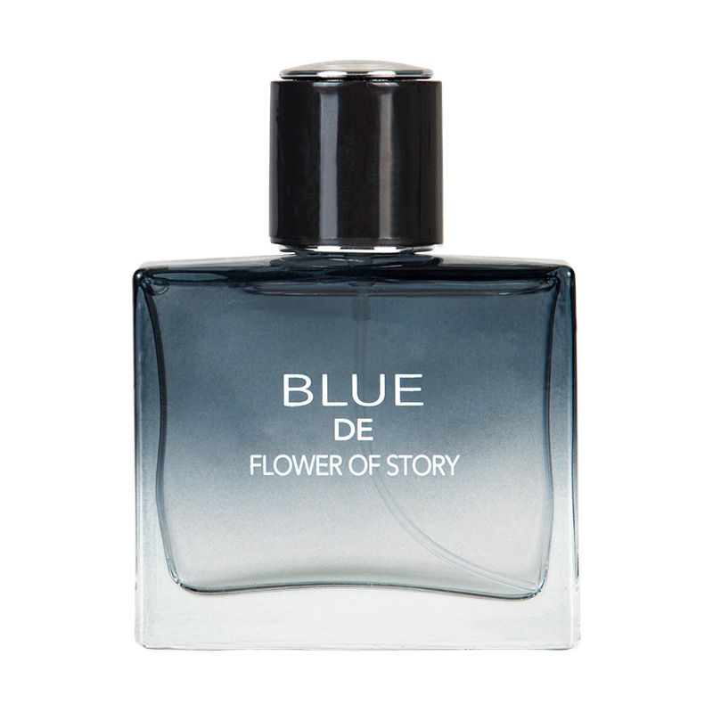Flower Story Azure Men's Perfume - Long-Lasting Light Fragrance Ocean Note Cologne