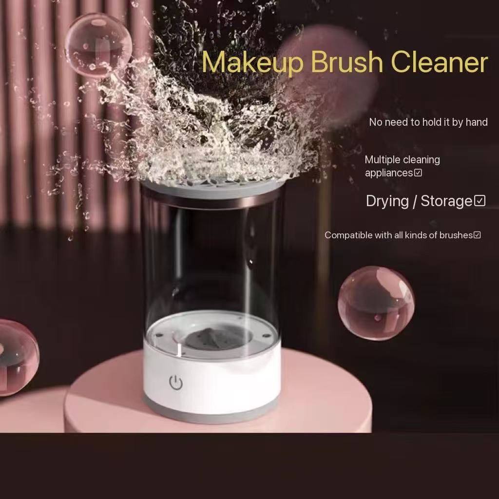Automatic Makeup Brush Cleaner - Deep Clean & Dry 