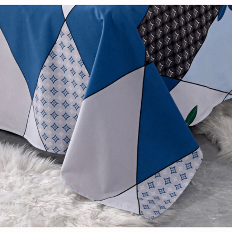 120*230cm,160*230cm,200*230cm,230*250cm Aloe vera cotton bed sheet pillow case 48*74cm CRRSHOP free shipping Matte bed cover