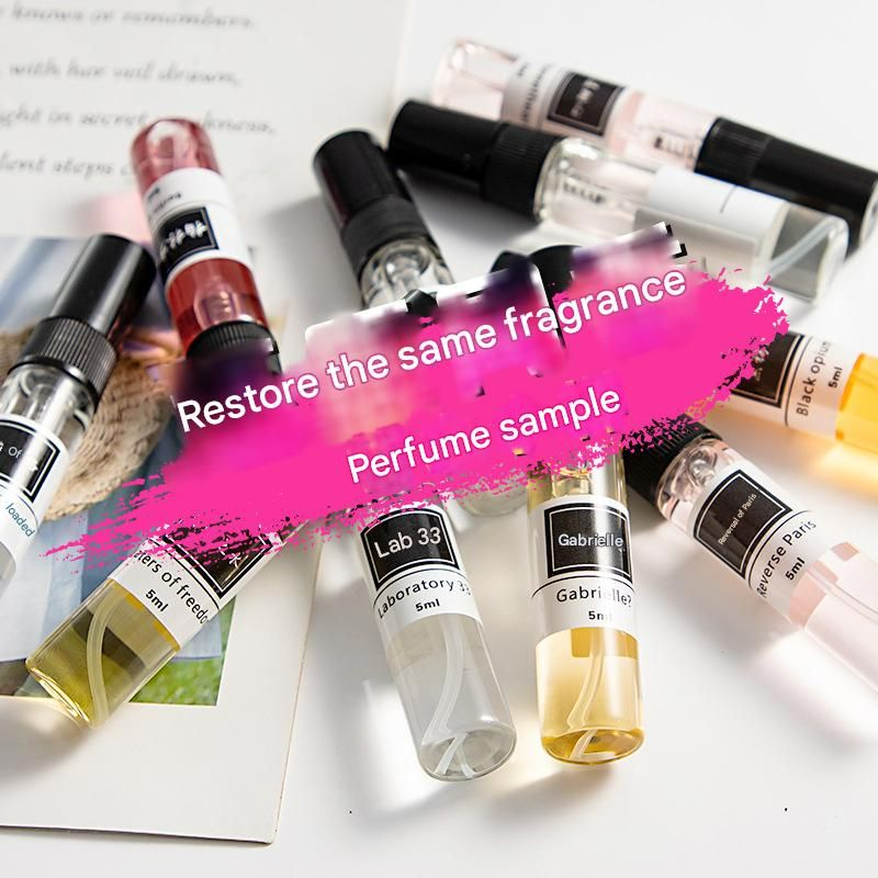 【Niche Specialty】5ml Perfume Samples - Designer Fragrance Dupes & Luxury Alternatives for Women & Men | Travel-Size